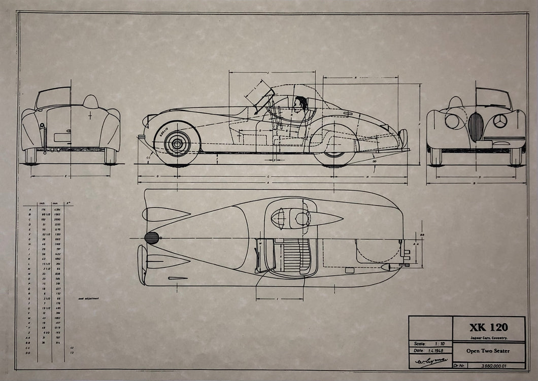 Jaguar XK 120