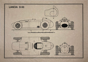 Lancia  D50