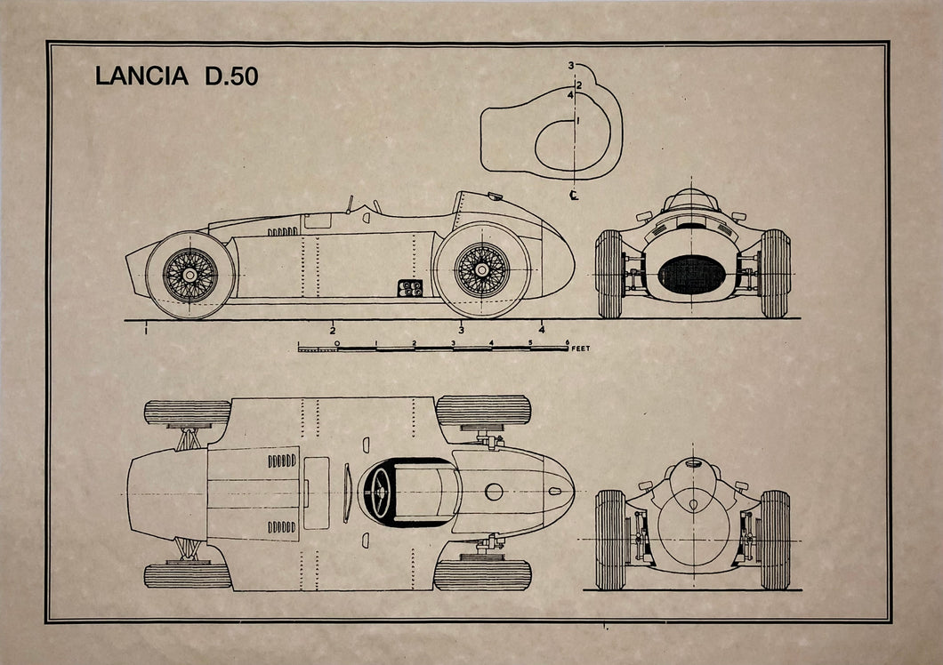 Lancia  D50