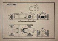 Lancia  D50
