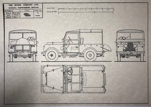 Landrover 85