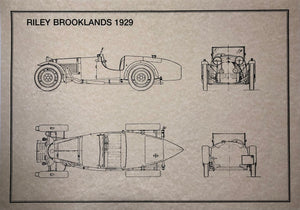 Riley Brooklands 1929
