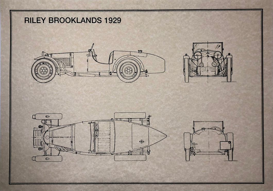 Riley Brooklands 1929