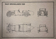 Riley Brooklands 1929