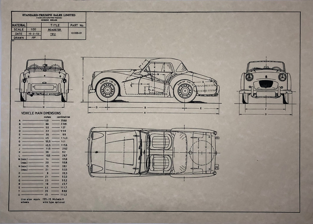 Triumph  TR 2