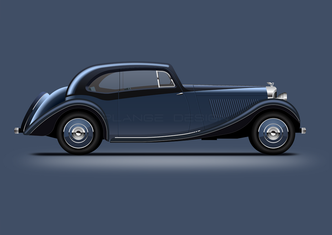 Bentley 4 1/4