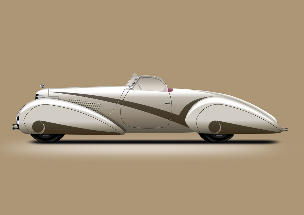 Cadillac V16 Hartmann