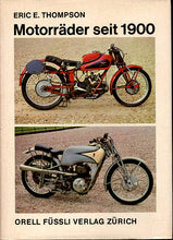 Laden Sie das Bild in den Galerie-Viewer, Motorräder seit 1900