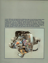 Laden Sie das Bild in den Galerie-Viewer, BMW  Motorräder     •   60 Jahre Tradition und Innovation von der R32 zur K100