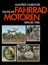 Laden Sie das Bild in den Galerie-Viewer, Deutsche Fahrradmotoren  1898 bis 1988