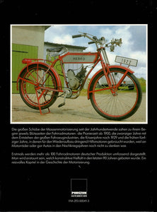 Deutsche Fahrradmotoren  1898 bis 1988