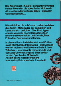 Die tollen Motorräder der 50er Jahre