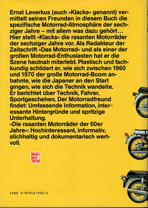 Die rasanten Motorräder der 60er Jahre