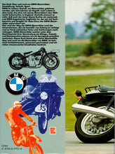 Laden Sie das Bild in den Galerie-Viewer, Die Story der BMW Motorräder