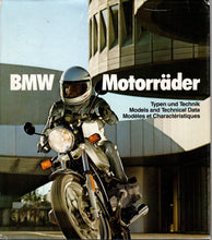 Load image into Gallery viewer, BMW Motorräder  •  Typen und Technik
