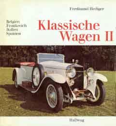Klassische Wagen II -Belgien, Frankreich, Italien, Spanien