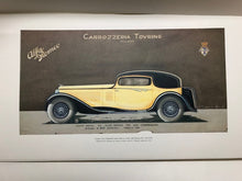 Laden Sie das Bild in den Galerie-Viewer, Carrozzeria Touring . Superleggera