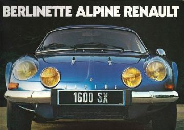 Berlinette Alpine Renault