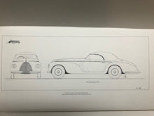 Laden Sie das Bild in den Galerie-Viewer, Carrozzeria Touring . Superleggera