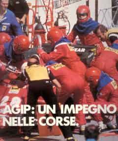 AGIP: un impegno nelle corse
