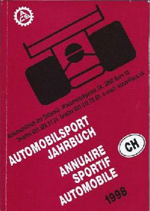 Automobilsport Jahrbuch 1998 / ACS