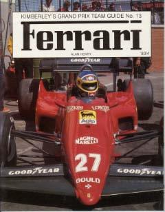 Kimberley�s Grand Prix Team Guide No.13 - Ferrari