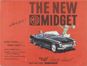 MG . The new Midget