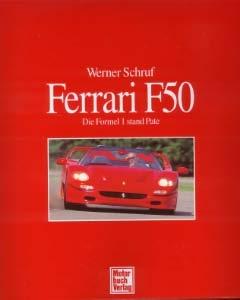 Ferrari F50 - Die Formel 1 stand Pate