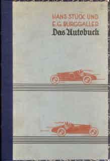 Das Autobuch (Stuck / Brugaller)