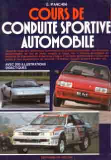 Cours de Conduite Sportive Automobile