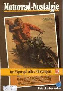 Motorrad-Nostalgie im Spiegel alter Anzeigen