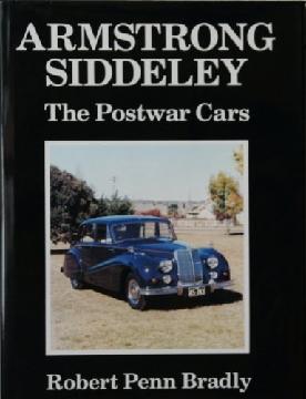 Armstrong Siddeley - The Postwar Cars