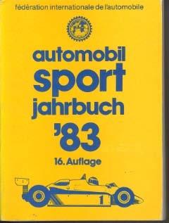 Automobilsport Jahrbuch 1983