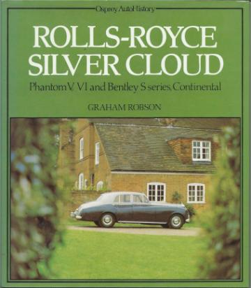 Rolls-Royce  .  Silver Cloud