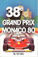 GP MONACO 1980