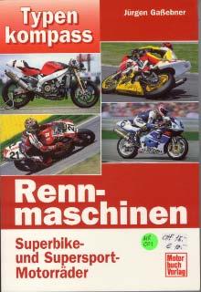 Typenkompass - Rennmaschinen