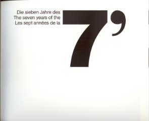 Die sieben Jahre des 7' - Die Entwicklung des BMW