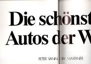 Die schönsten Autos der Welt