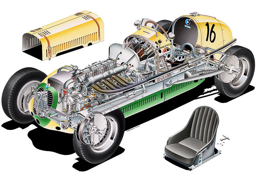 Maserati 6 CM