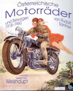 Österreichische Motorräder und Beiwagen 1918-1960
