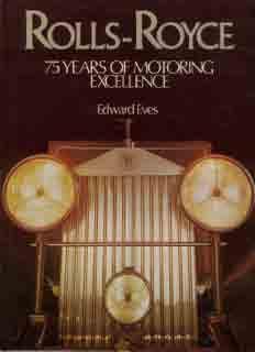 Rolls-Royce 75 Years of Motoring Excellence