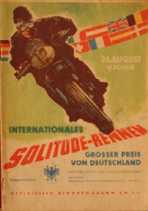 Internationales Solitude-Rennen GP von Deutschland Motorräder
