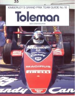 Kimberley�s Grand Prix Team Guide No.10  - Toleman