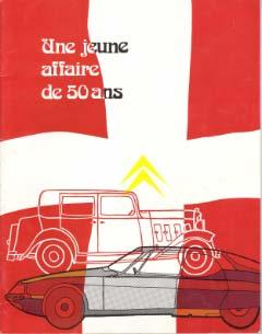 Une Jeune Affaire de 50 Ans