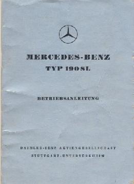 MB 190 SL Betriebsanleitung