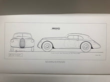 Laden Sie das Bild in den Galerie-Viewer, Carrozzeria Touring . Superleggera