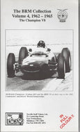 The BRM Collection 1962 - 1965