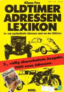 Oldtimer Adressen Lexikon
