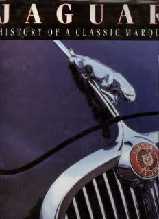 Jaguar - history of a classic marque