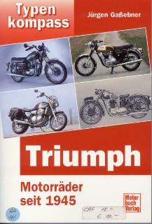 Typenkompass Triumph - Motorräder seit 1945